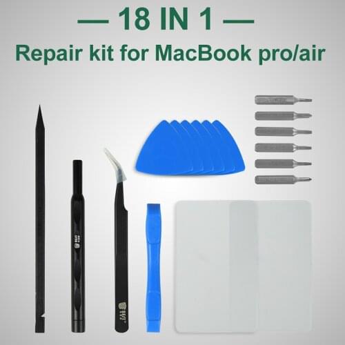 Mobile Phones Repair Hand Tool Kit Mini Screwdriver Set Spudger Tweezers Picks Suction Cup Disassemble Tools for iPad MacBook
