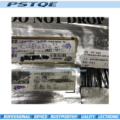 Non-counterfeit.New Original 5PCS BGA AM1808EZWT4 AM1808 BGA IC In Stock