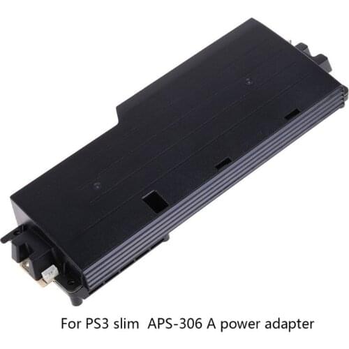 2021 New Replacement Power Supply Adapter for PS3 Slim Console APS-306 APS-270 APS-250 EADP-185AB EADP-200DB EADP-220BB