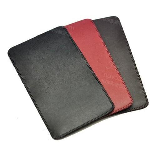 New Arrival Hot selling ultra-thin super slim sleeve pouch cover, vintage microfiber stitch case for ASUS ZenFone 4 Max ZC554KL