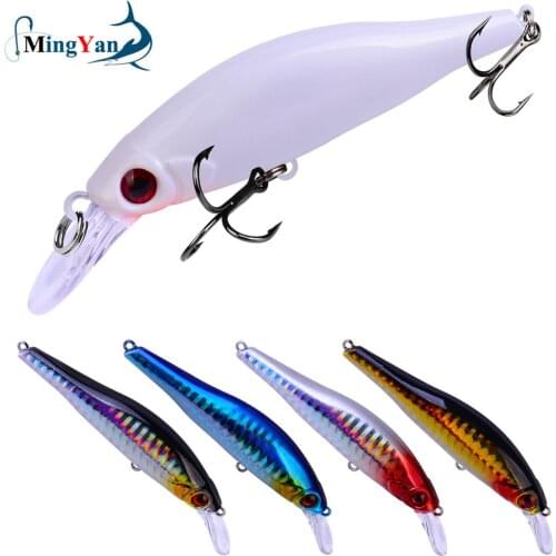 Minnow Fishing Lure 9.5cm 11.5g Laser Crankbait Hard Bait Wobblers Peche Bass Trolling Bait Isca Artificial for Fishing Tackle