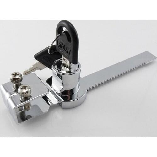 Sliding Glass Door / Show Case Lock - Ratchet