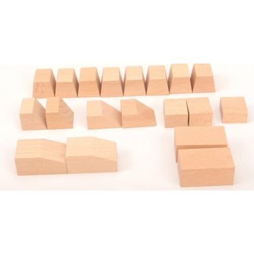 Roman Bridge Wooden Blocks Toy Set Early Preschool Educational Kindergarten