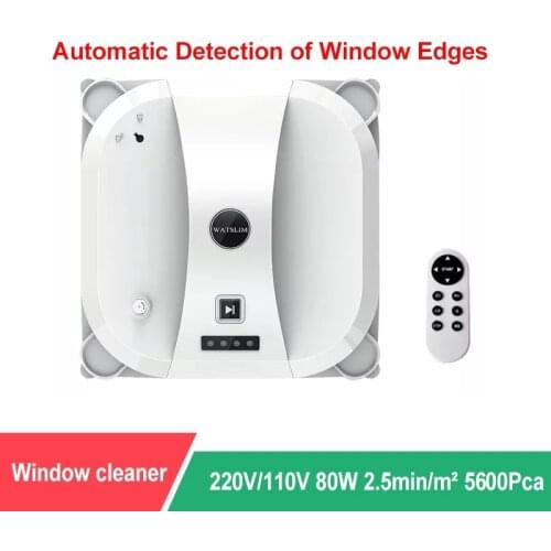 Home Window Cleaning Robot Automatically Detects Edge Smart Route Planning Window Glass Robot Vacuum Cleaner