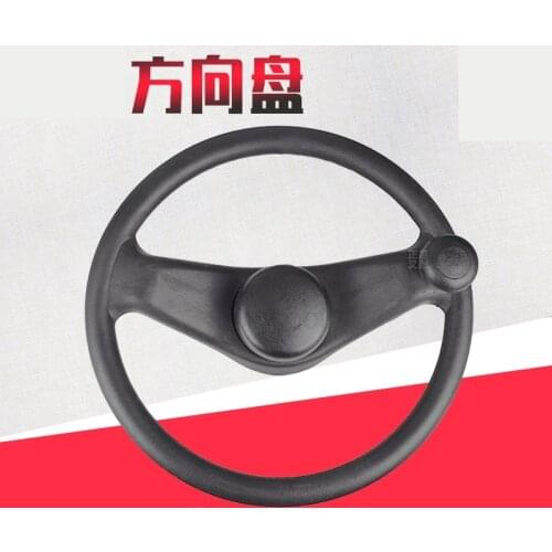 FORklift steering wheel assembly steering wheel ball head direction control horn button suitable FOR FORklift