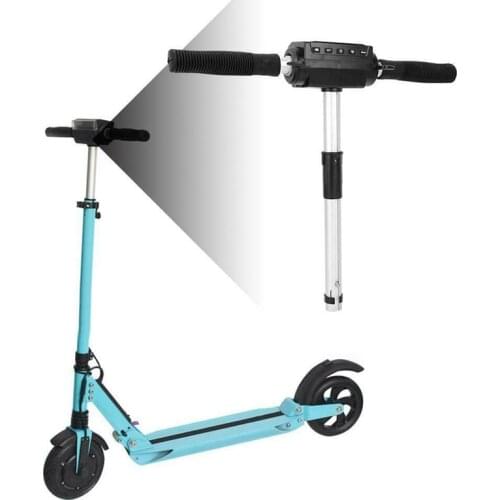 Folding Kick Scooter Handlebar Handle Grip Set For Kugoo S1/S2/S3 8 Inch Electric Scooter Accessory