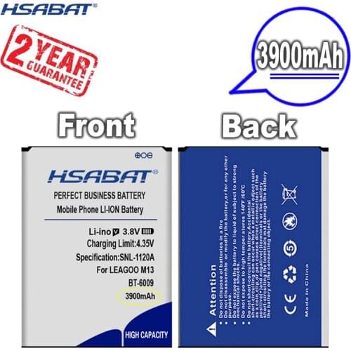 New Arrival [ HSABAT ] 3900mAh BT-6009 Replacement Battery for LEAGOO M13
