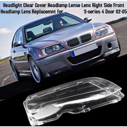 For BMW E46, 4 doors, 02-0563126924046 headlamp deck replacement