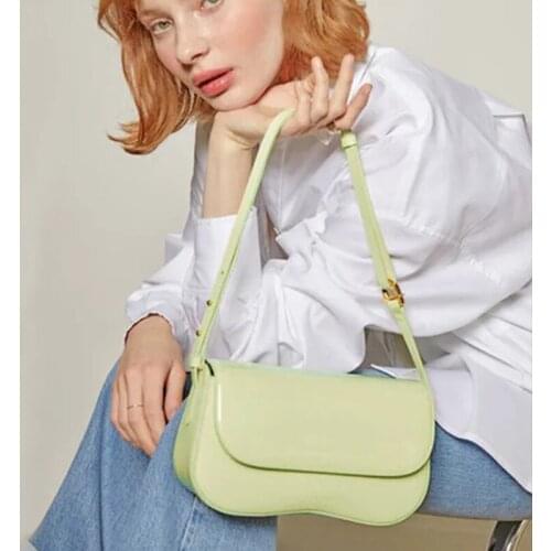 Patent Leather Underarm Bag 2021 Summer Mini Brands Shoulder Bag Designer Handbags Luxury Crossbody Bags For Women sac à main