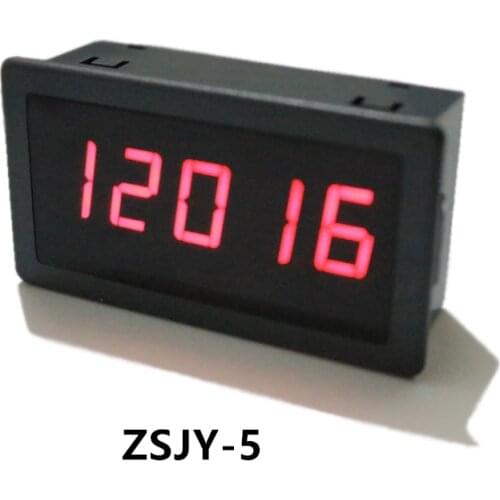 ZSJY-5 250W Brushless Motor Spindle Tachometer 500W High Speed Brushless Spindle Engraving Machine Spindle LCD Tachometer