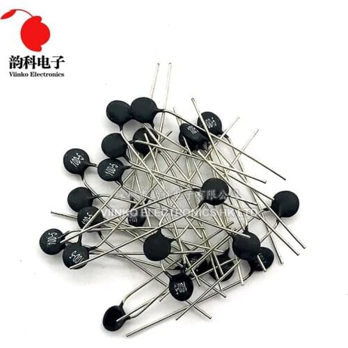 2000pcs Thermal Resistor NTC 3D-9 5D-7 5D-9 8D-7 10D-5 10D-7 10D-9 20D-9 33D-7 33D-9 50D-9