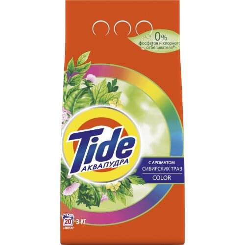 Tide Laundry Products