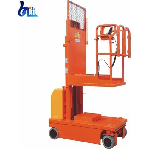 Convenience Powered Full used Electric semi Order Picker forklift
