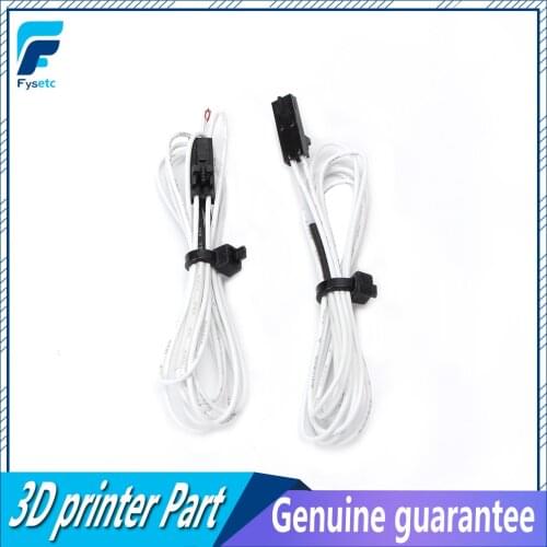 2pcs 3d Printer Parts Prusa i3 mk2s/mk3 Heatbed Thermistor For EinsyRambo Mainboard For Prusa i3 MK3