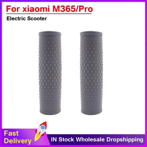 Electric Scooter Handle Protective Case for Xiaomi M365 PRO Antislip Rubber Skateboard Grips Cover Outdoor Riding Accessories