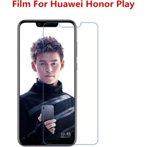 1/2/5/10 Pcs Ultra Thin Clear HD LCD Screen Protector Film With Cleaning Cloth Film For Huawei Honor Play