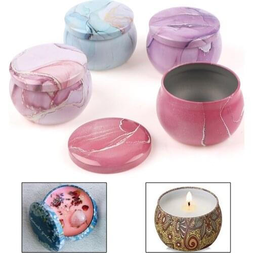 1pc Candy Cookie Box Rose Tea Pot Tin Box Small Fresh Home Garden Personality Candy Box Festive Party Supplies