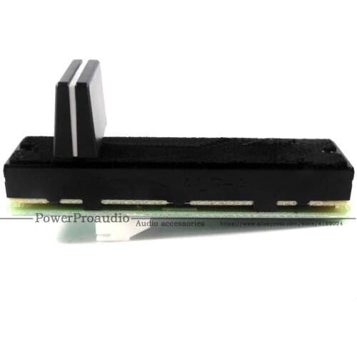 1pc Original Cross Fader Assembly for Pioneer DDJ SR SX DJM 250 704-DJM250-A032 with PCB+1pc knob