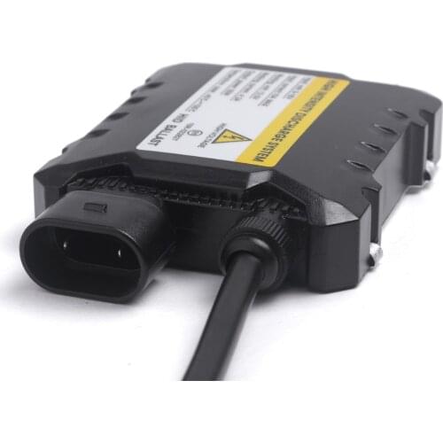 1pcs Slim Digital xenon HID ballast 55W Replacement xenon ballast 55w Electronic ballast D2S H1 H3 H4 H7 H11 9005 9006 H13