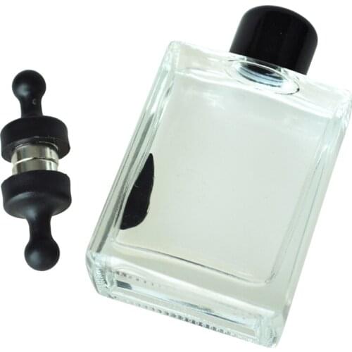 1Piece Puzzle Ferrofluid netic Display / Ferrofluid in a Bottle