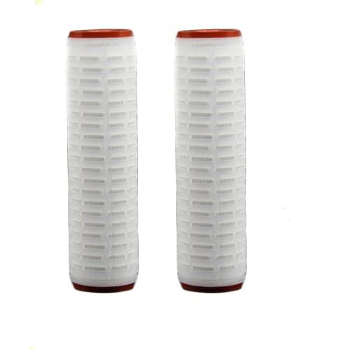 2pcs 10 Inches 0.2 Micron Water Filter Parts Make Wine Tool PP Cotton Membrane Wine Water Filter Cartridge