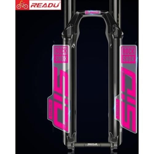 2021 Rockshox SID SL Decals Mountain Bike Front Fork Stickers MTB Bicycle Front Fork Decals ULTIMATE Stickers