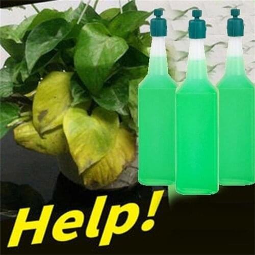 38ml Hydroponic Plant Nutrient Solution Fertilizer Rich Bamboo Flower Potted Green Concentrated Foliar Seed Fertilizer