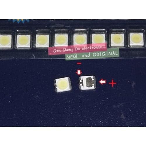 500PCS/Lot LG Innotek SMD LED 3528 2835 3V 100LM Cold white For TV/LCD Application Backlight new