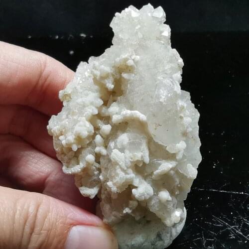 68.6gNatural rare step calcite crystal mineral specimen healing energy stone home decoration CRYSTAL QUARTZ GEM