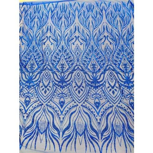 African Beads Lace Fabric Embroidery Nigerian Lace Fabrics 2021 High Quality Lace French Net Tulle Lace Fabric For Women 5yards