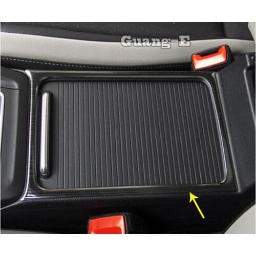 For VW Volkswagen Golf8 Golf 8 2019 2020 2021 Car Trim Sticks Center Console Cup Gear Armrest Box Holder Frame Panel Hoods Parts