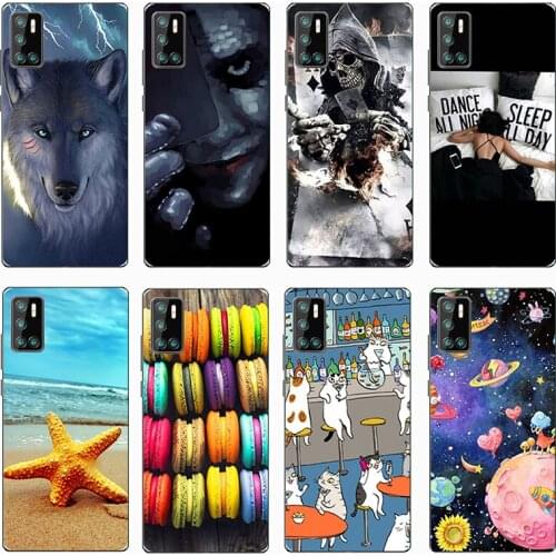 For Cubot P40 case Animal Colorful Silicone Soft TPU Fundas for Cubot P40 case 6,2" Phone Cover for Cubot P40 P 40 p40 Coque
