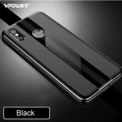 For Xiaomi Mi 9 Mi 9 se Mi 8 Genuine leather case Phone protection hybrid true leather back case cover for xiaomi mi mi8 mi9