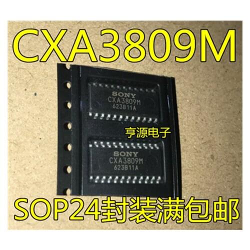 CXA3809 CXA3809M new imported from selling good quality SOP24 chip