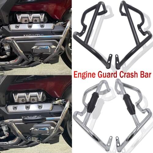 FOR Honda Gold wing GL1800 GL 1800 F6C 2018-2021 2020 Engine Crash Bar Protective Guard Protector Motorcycle Bumpers Accessories