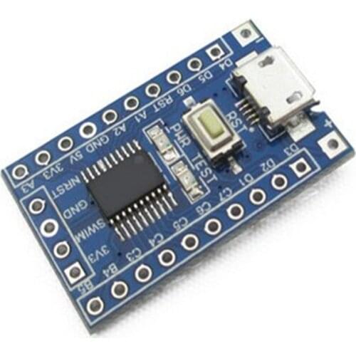 STM8S Electronic Development Board Small System Board STM8S103F3P6 Single Chip Microcomputer Core Board