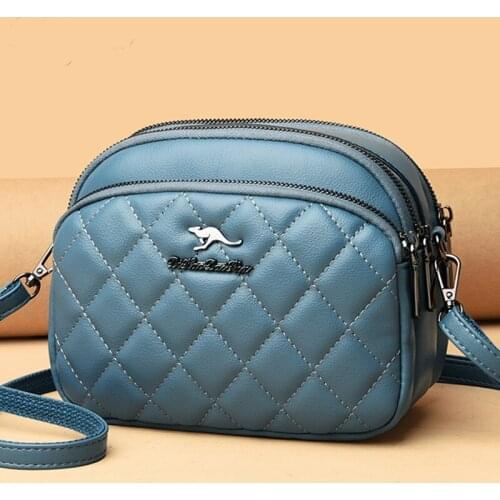 Small Design Luxury Brand Crossbody Bags for Women 2021 Female Handbags Shoulder Bag Ladies Summer Leather Vintage Clutch Purses