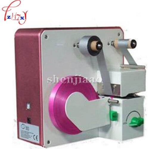 DC-PD32 mini ribbon printer,digital satin ribbon printing machine hot stamping foil printer