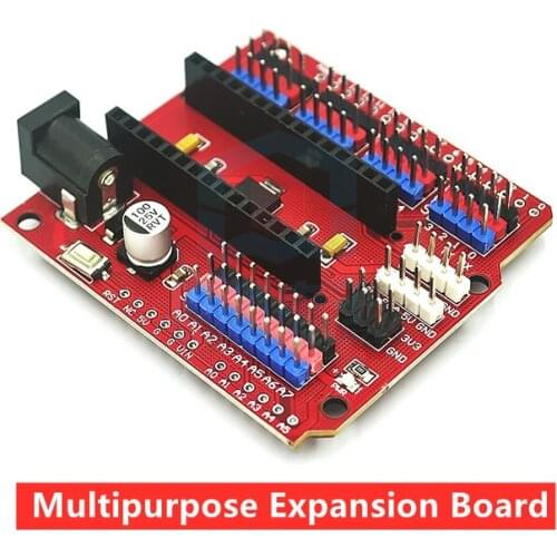 Multipurpose Expansion Board Multipurpose Expansion Module Red