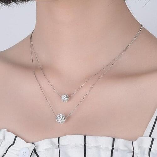 Fashion Multi Layered Rhinestone Choker Necklace For Women Gold Metal Key Heart Necklace New Design Jewelry Gift