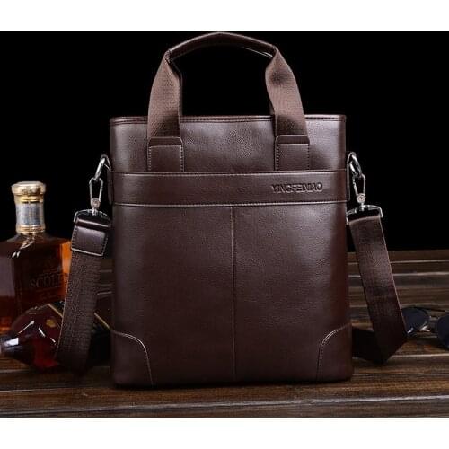 Men PU Leather Crossbody Bags Male Casual Business Shoulder Bag Messenger Bags Vintage Handbags Travel Small Bag Flap XA916ZC