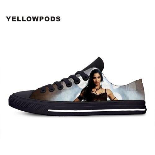 Mens Casual Shoes Fashion Hot Cool Handiness Action Adventure Movie The Mummy Customized Print Picture Couples Shoes