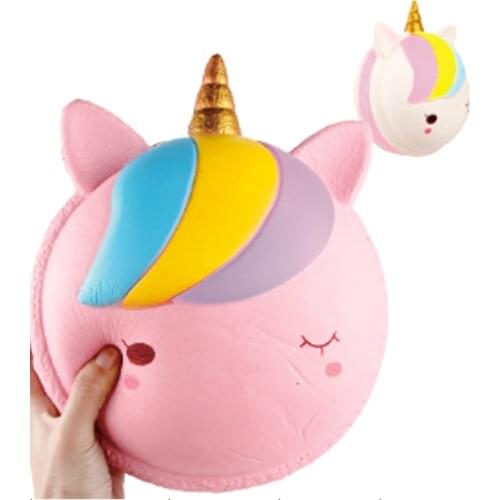 Jumbo orange pine soft slow rebound cute childrens toy 20CM