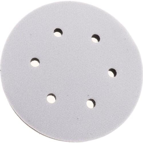 Soft Density Interface Pads Sponge Cushion Buffer Backing Pad 6 inch (Set of 1)