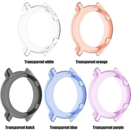 Soft TPU Case for Amazfit GTR 42/47mm Watch Shell Bumper Smartwatch Accessories Moving Health Shatter-Resistant Case