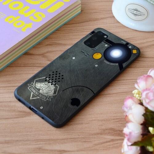 For Samsung Metal Gear Solid Idroid Print Soft Silicone Matt Case TPU Cover Galaxy S Note M and Galaxy A