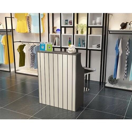 Barbershop small bar table cash register counter contracted modern front desk female clothing store small shop cash register