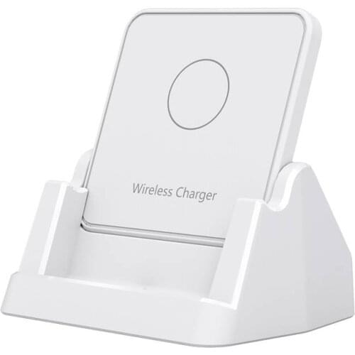 2021 New wholesale New design 15W wireless charger Full - function vertical wireless charger with magnet connector