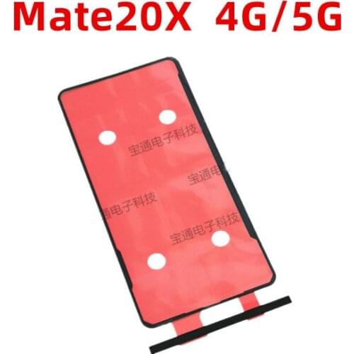 Original Back Battery Cover Door sticker Adhesive glue tape For Huawei Mate 20 Mate 20 Pro Mate 20 X 4G 5G Honor View 20