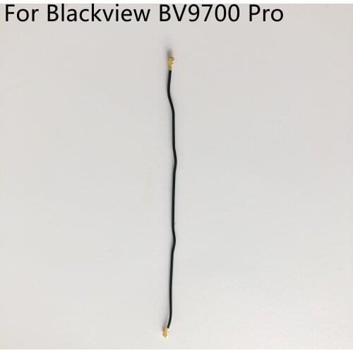 Original Used Phone Coaxial Signal Cable For Blackview BV9700 Pro MTK6771T 5.84" 2280*1080 Free shipping
